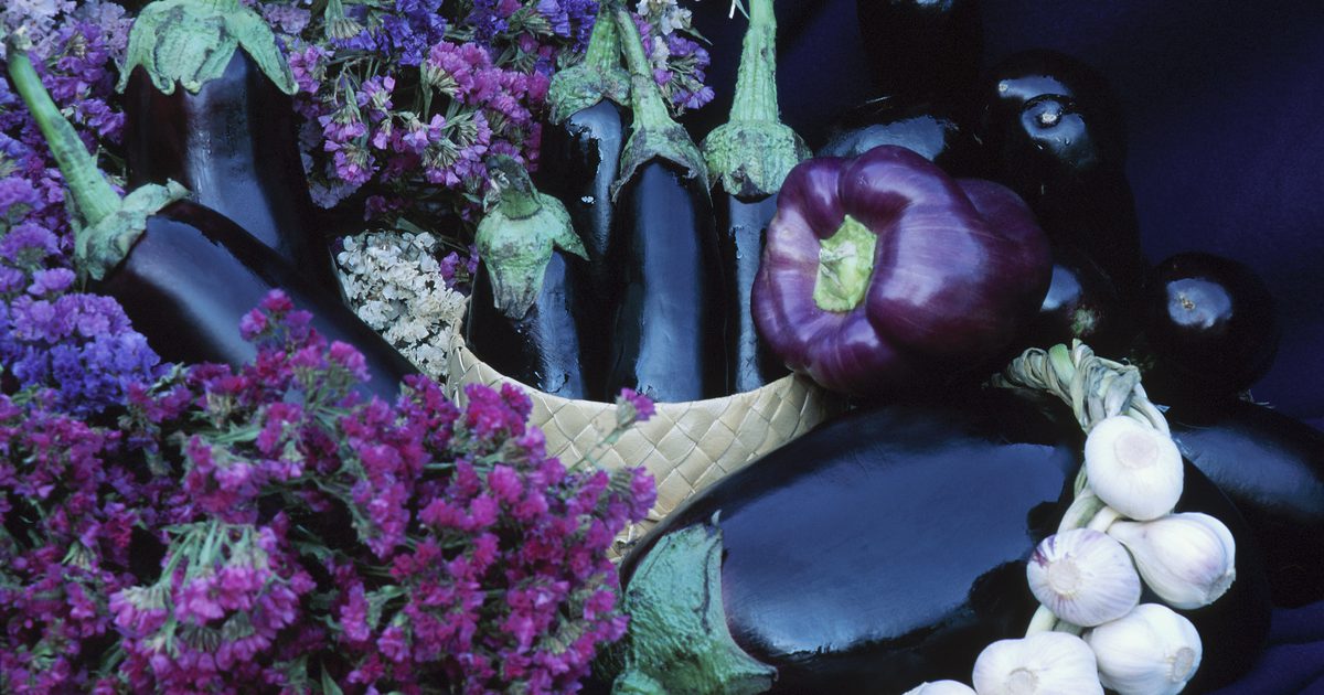 Sunde måder at lave aubergine på