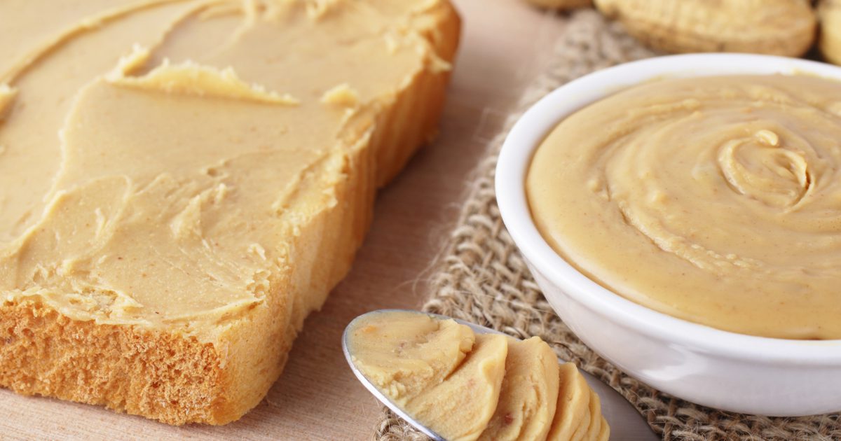 Zdravé způsoby, jak jíst arašídové máslo