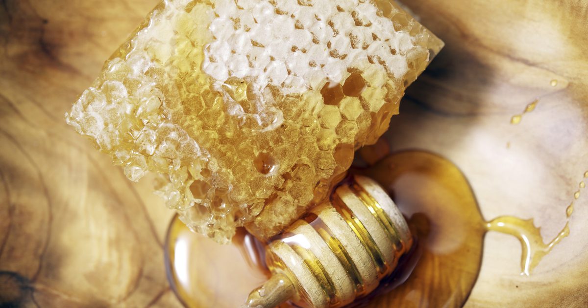Pálení žáhy a med