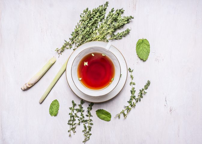 Herbal Tea for colds og allergier