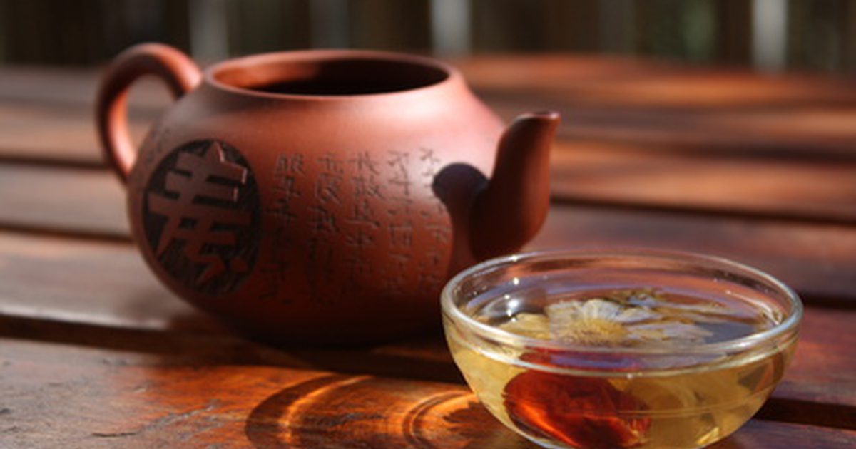 Травяной чай для кашля