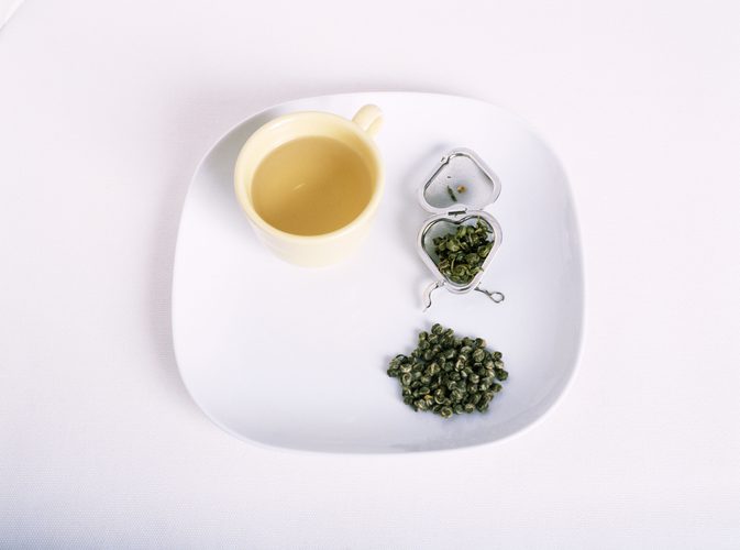 Zeliščni čaji, ki so alkalni