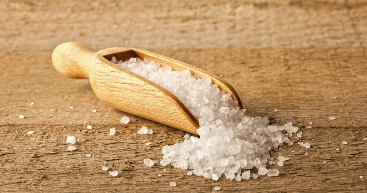 Himalajske zdravstvene koristi solne soli