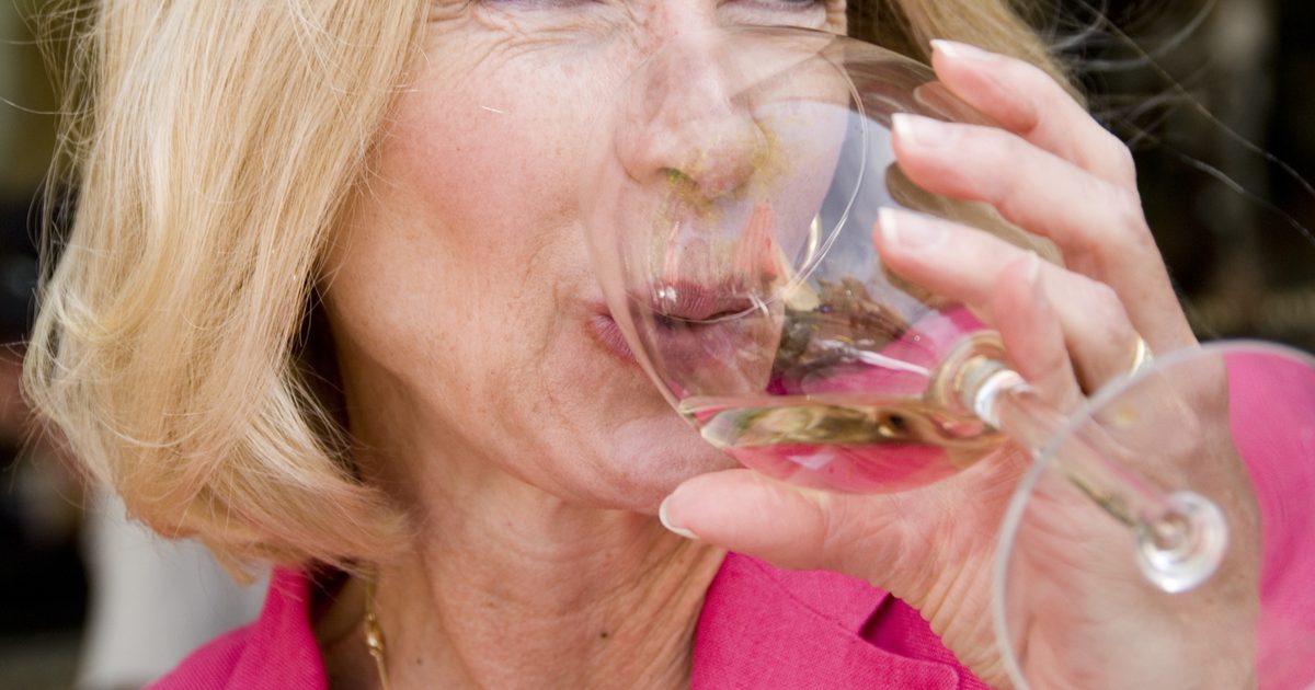 Histaminowe efekty picia wina