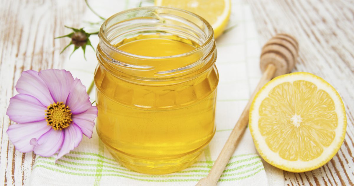 Honing en citroen voor acne