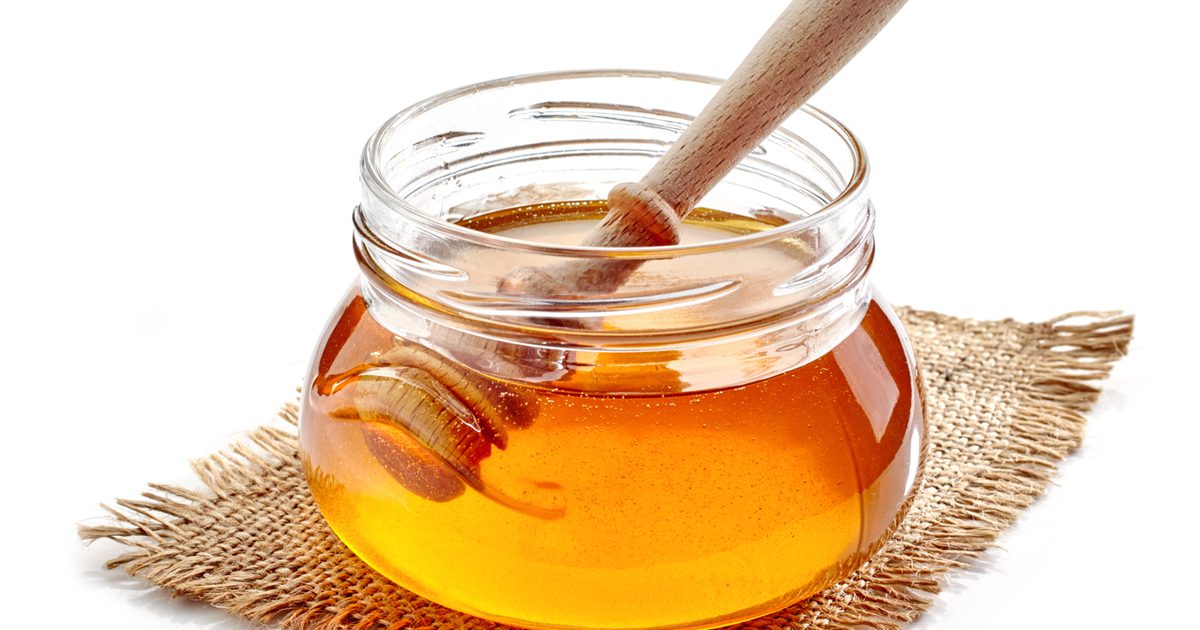 Honing en azijn Tonic voor slapeloosheid