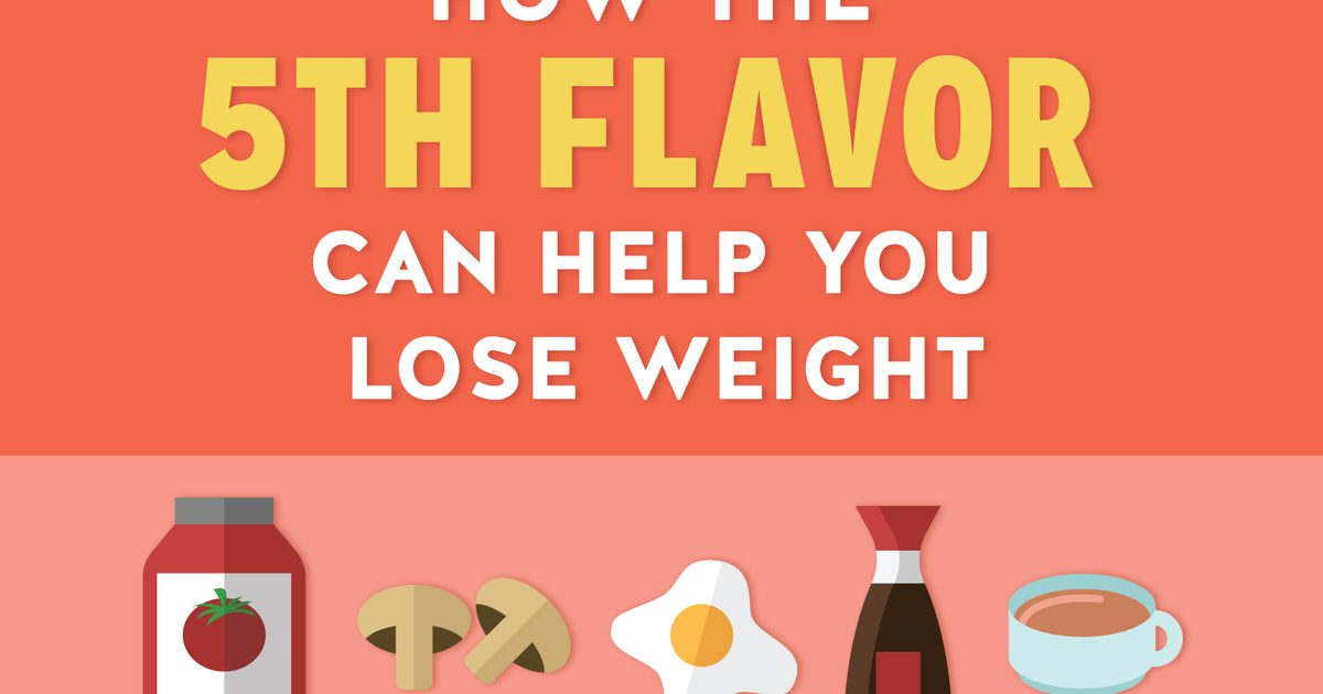 Kako lahko 5. okus pomaga pri izgubi teže