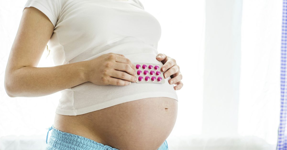 Hvordan påvirkes babyer af deres mors jerntilskud?