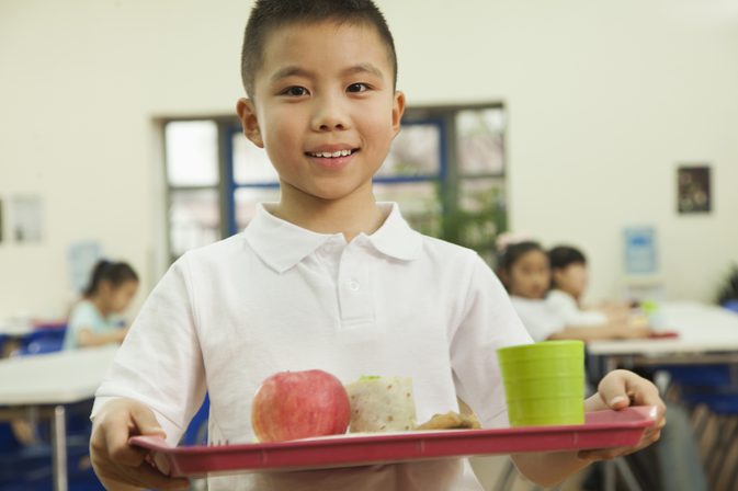 Hur illa påverkar kafeteria maten en studenthälsa?