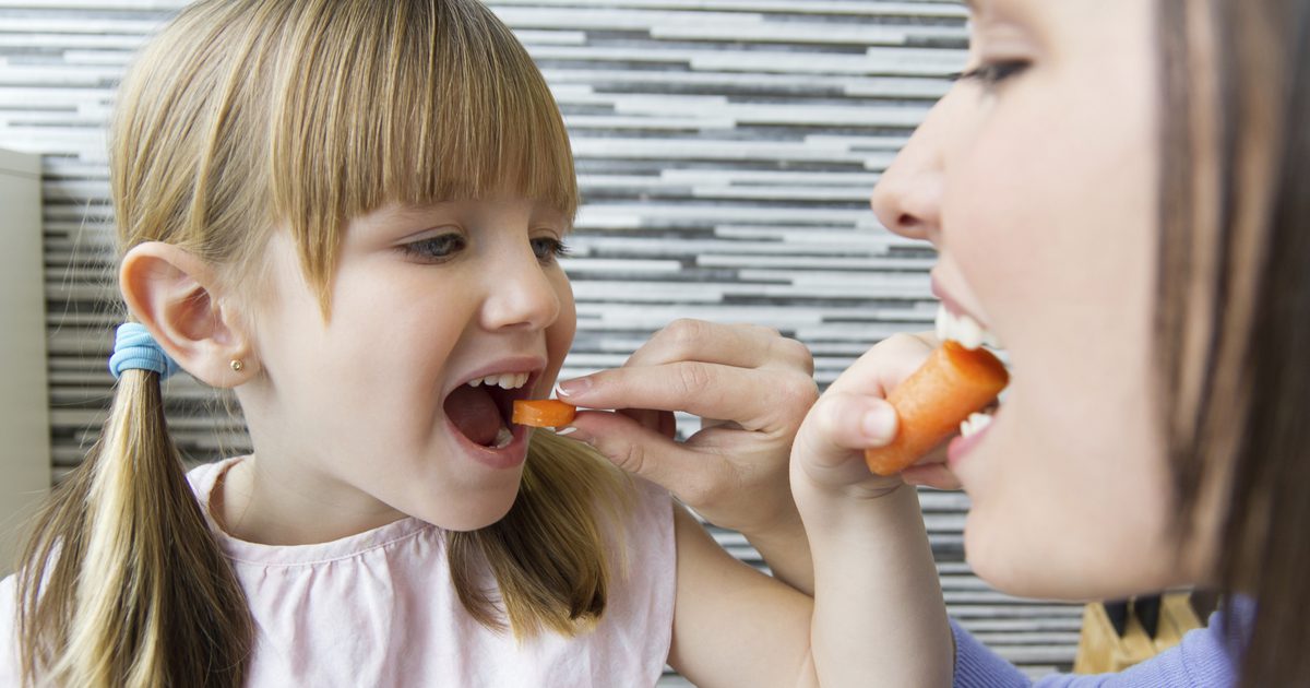 Jak dieta wpływa na zachowanie dzieci