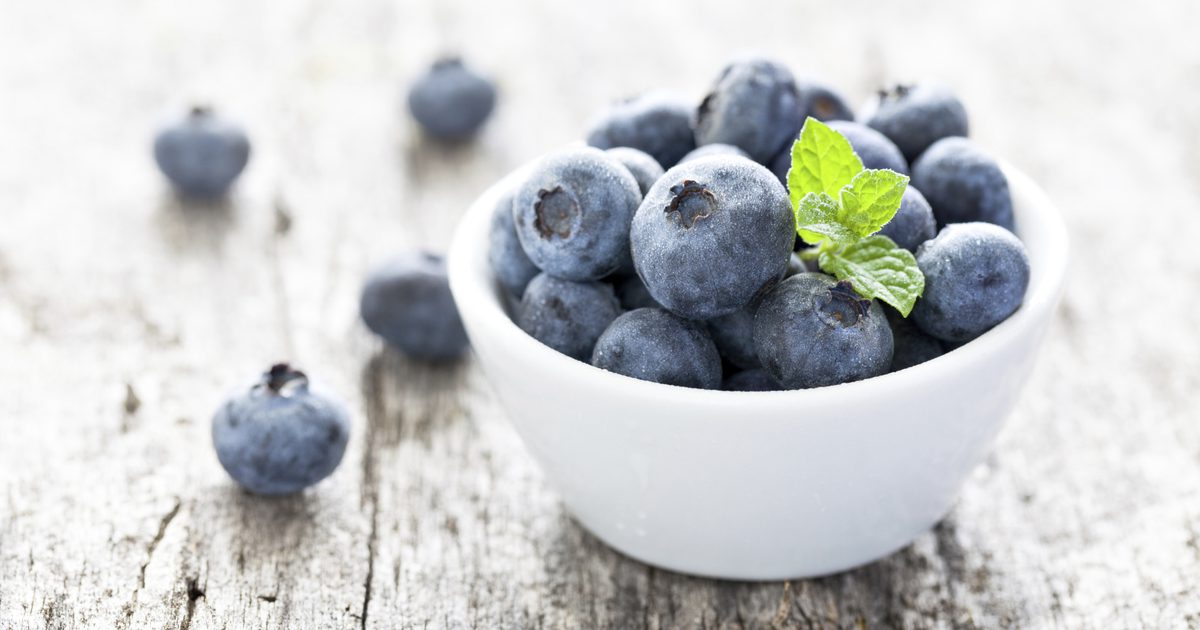 Hvordan påvirker blåbær din kropp?