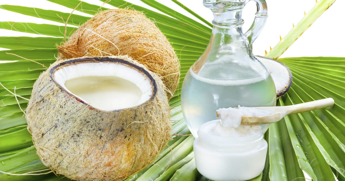 Jak se pečeme s kokosovým olejem?