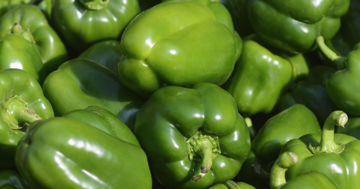 Kako lahko odlepim zelene peppere?