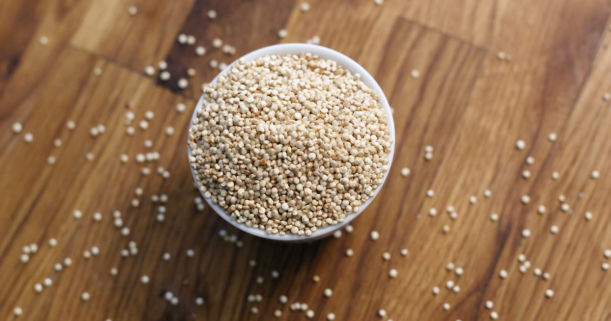 Как мога да направя надут Quinoa?