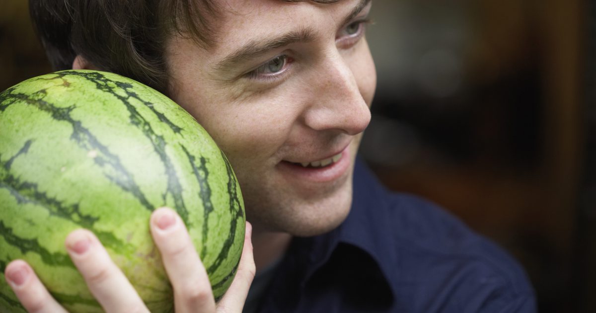 Hvordan ved du, om en vandmelon er overdreven?