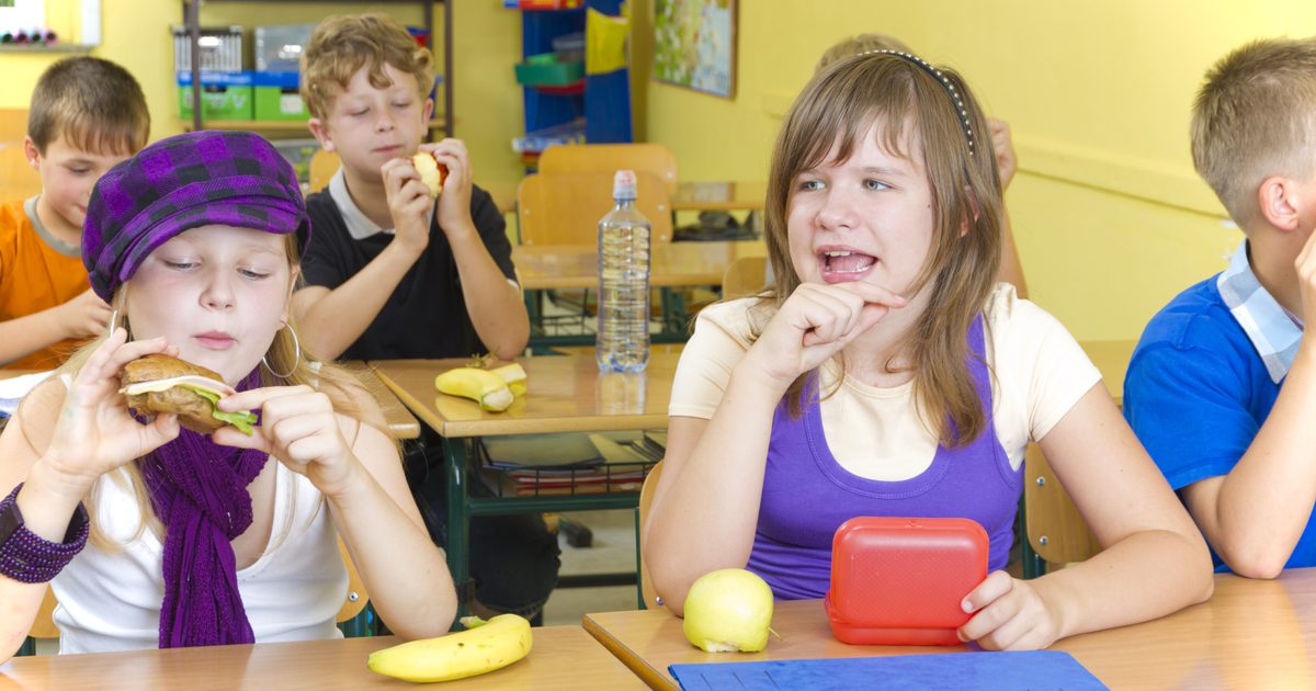 Hur påverkar mat i klassen barn i skolan?