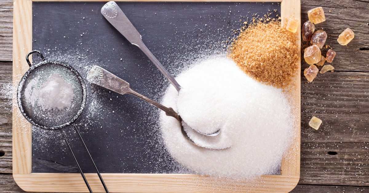 Hvordan fordøyer menneskekroppen sukker?