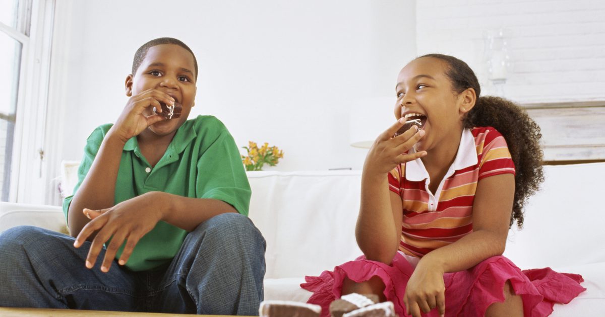 Hvordan påvirker junk food udvikle teenagere?