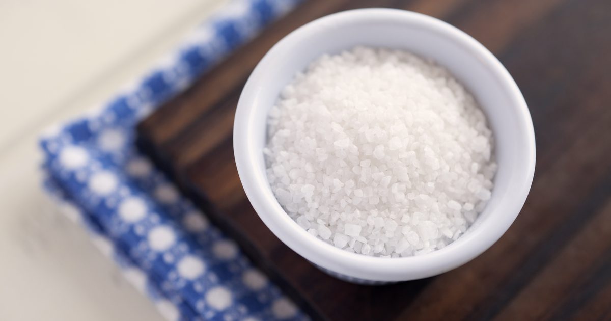 Hoe beïnvloedt zout de proteïne?