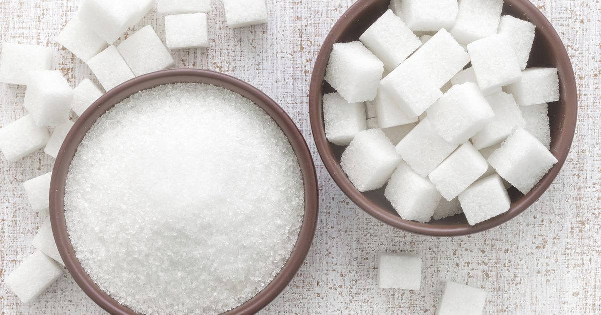 Как Sugar засяга тялото си лошо?