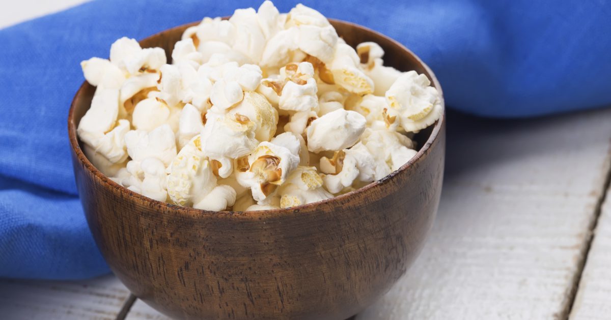 Hvor sunn er Popcorn?