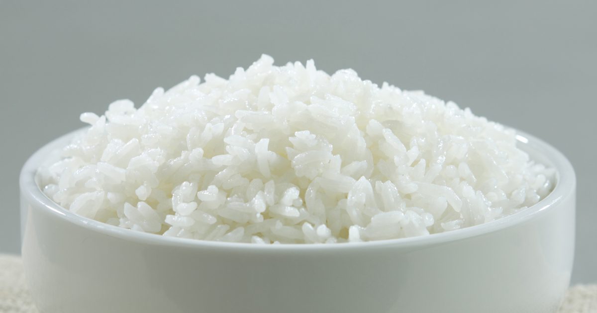 Kako se riž presnavlja v telesu?