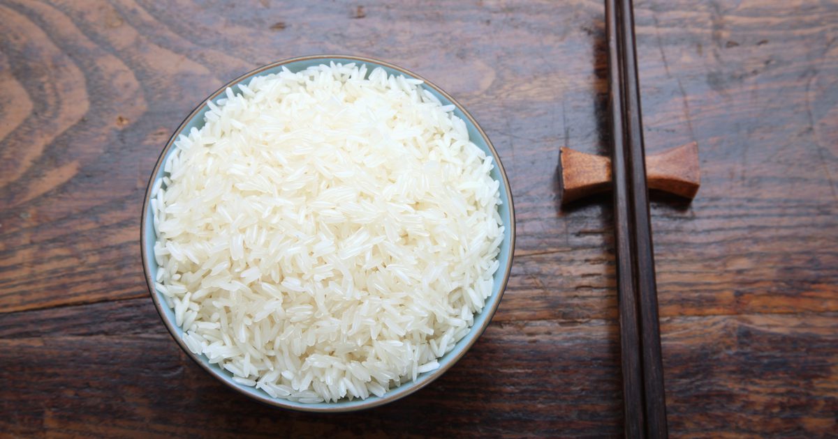 Hvordan er hvit ris sunn for kroppen vår?