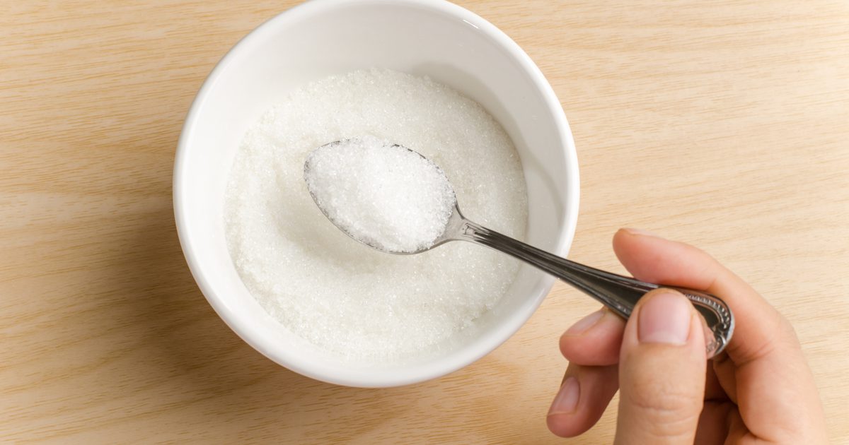 Hur många kalorier finns i 1 kopp Splenda Brand Sugar för bakning?