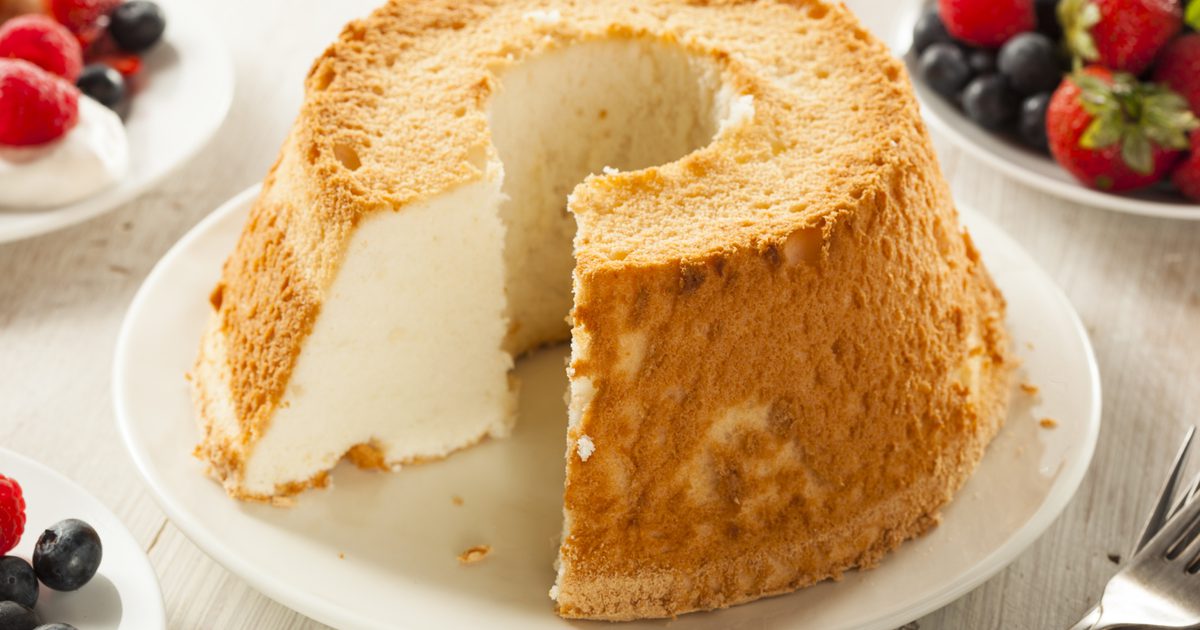 Колко калории са в ангелската торта за храна?