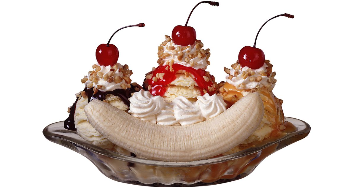Ile kalorii znajduje się w Splicie Bananowym?