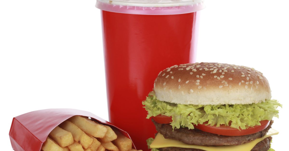 Hvor mange kalorier er i en stor Mac-måltid?