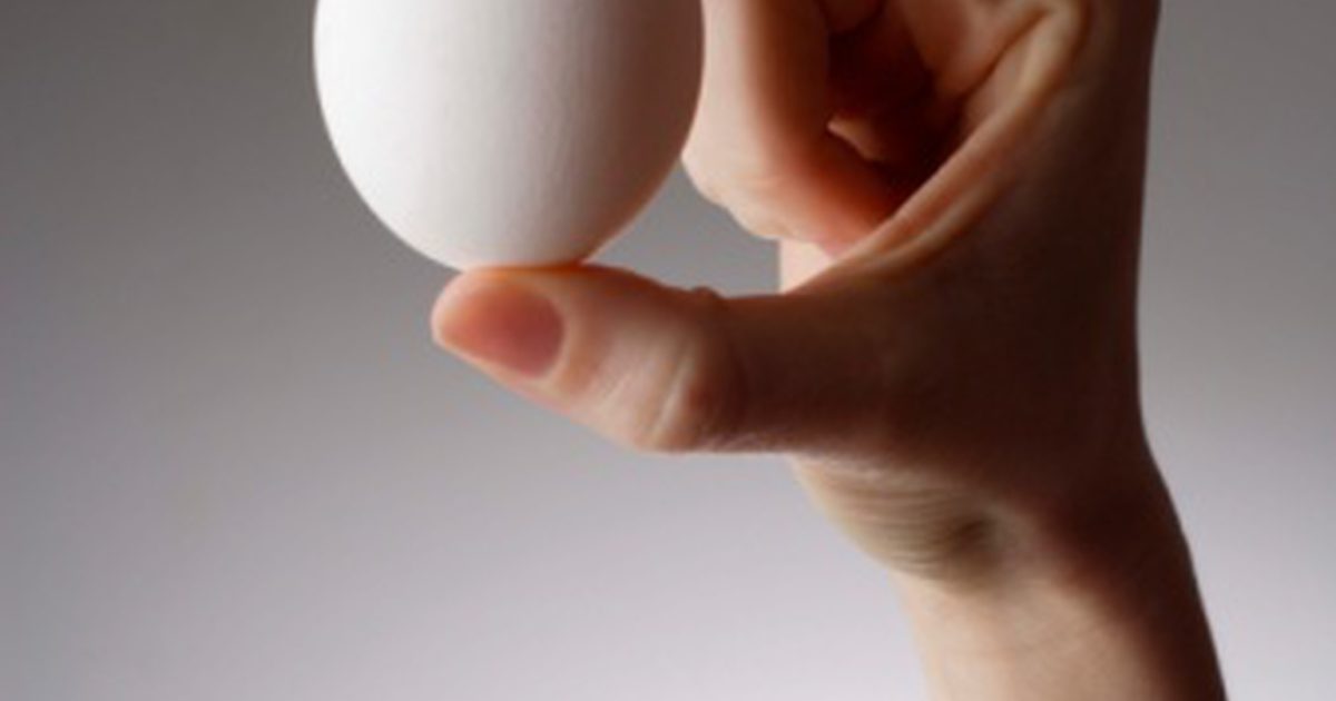 Hur många kalorier finns i kokta äggvita?