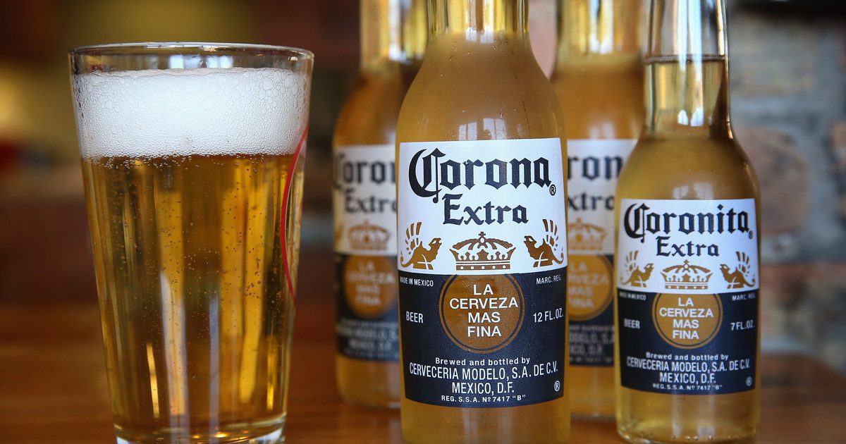 Wie viele Kalorien sind in einer Corona?