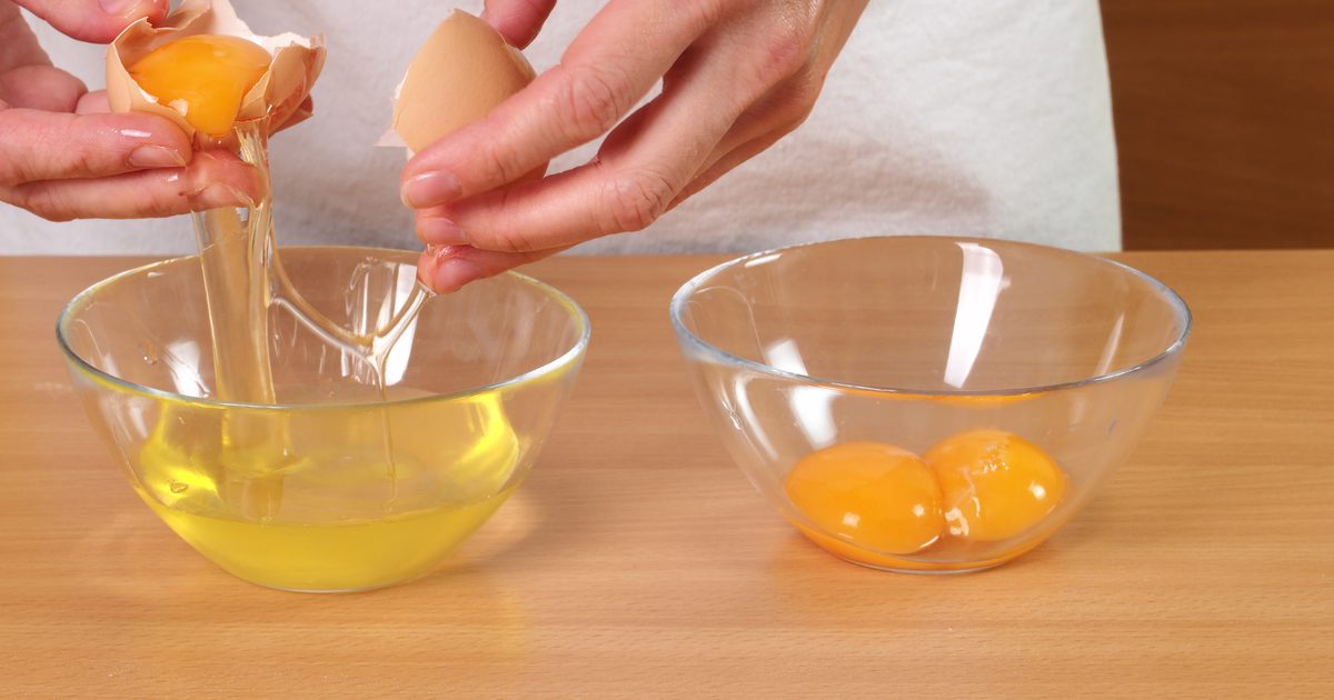 Kolik kalorií je ve vaječných bílcích se sýrem?