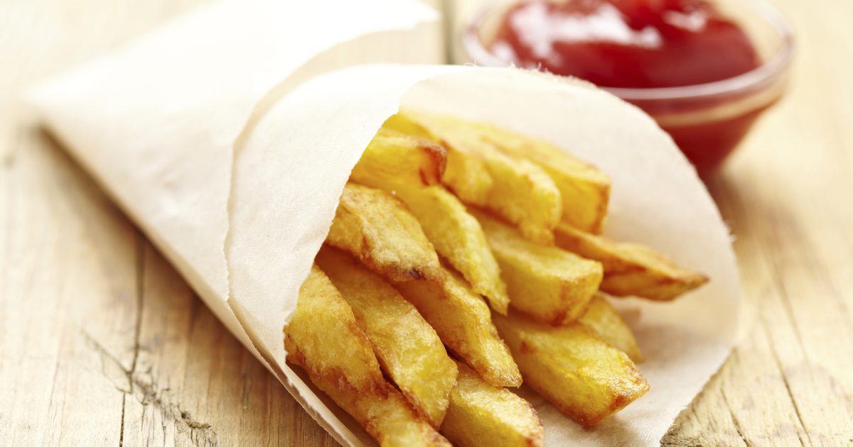 Hur många kalorier är i pommes frites?