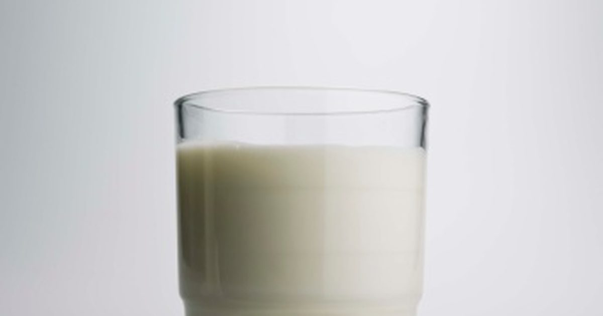 Hvor mange kalorier er i et glas mælk?