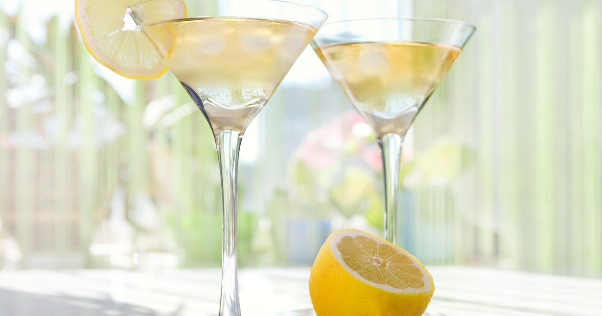 Hur många kalorier finns i en Citron Drop Martini?