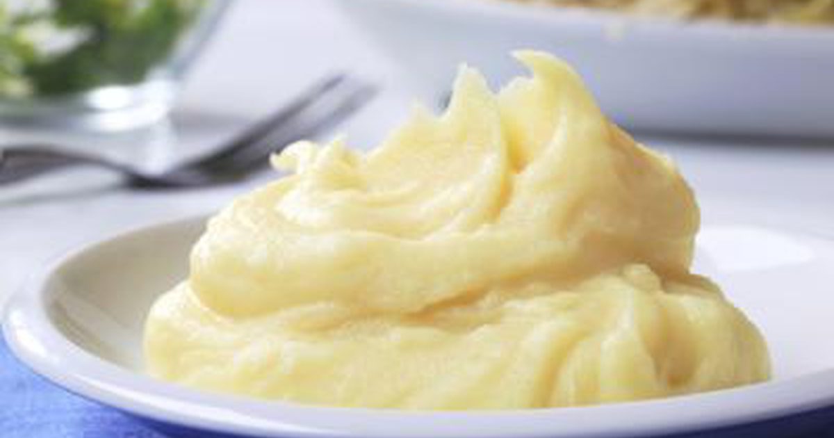 Koliko kalorij je v pire krompirju?