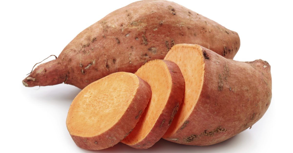 Koľko kalórií je v jednom pečených sladkých zemiakoch?