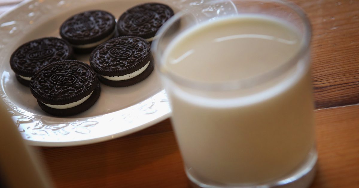 Ile kalorii znajduje się w One Oreo Cookie?
