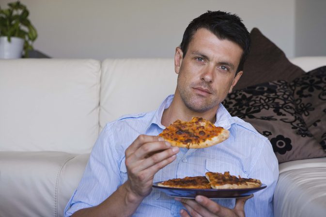 Hvor mange kalorier er i en Pizza Hut Personal Pan Pizza?