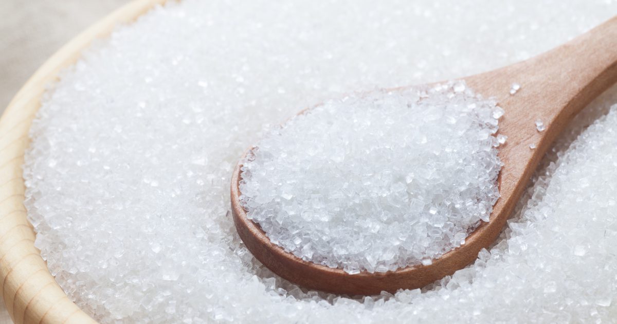 Hur många kalorier finns i ett kilo socker?