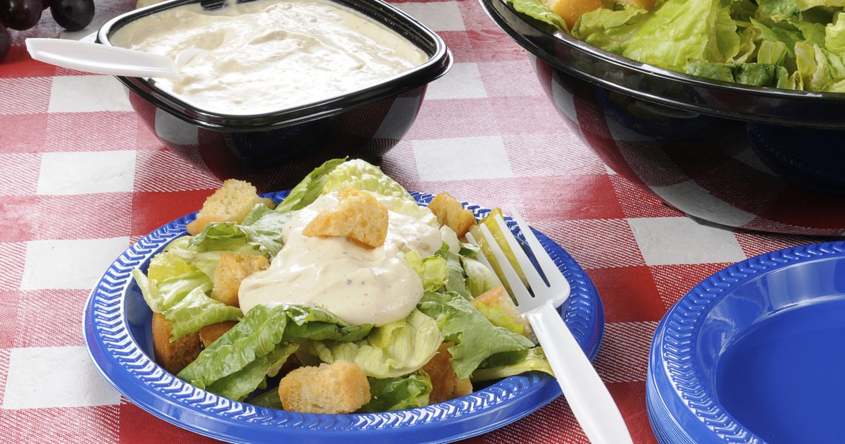 Hoeveel calorieën zijn er in ranch saladedressing?