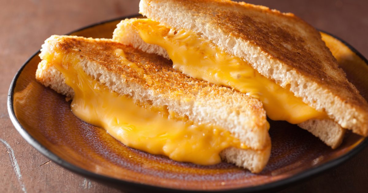 Hoeveel calorieën zitten er in een plak Kraft Cheese?