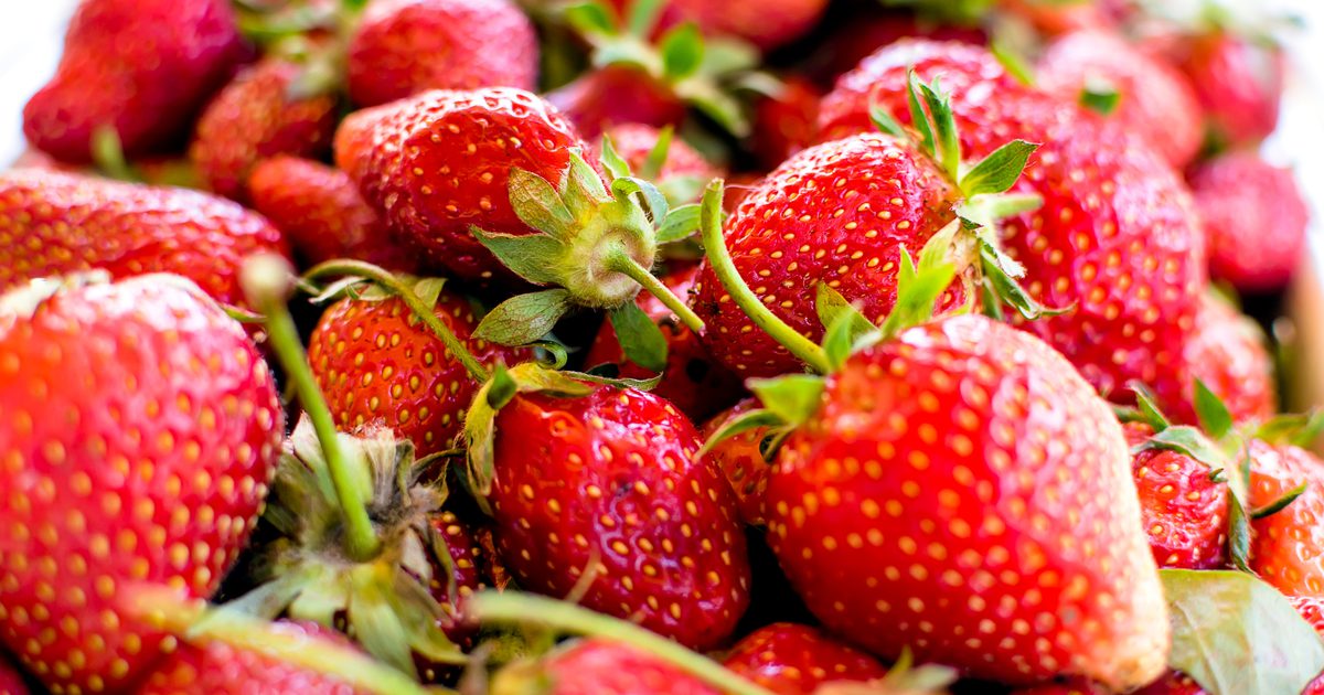 Hur många kalorier har jordgubbar har?