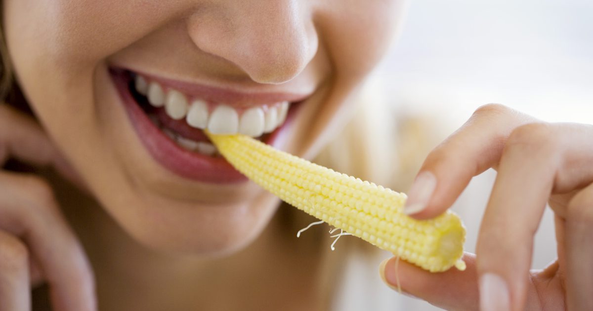 Kolik kalorií má ucho kukuřice?