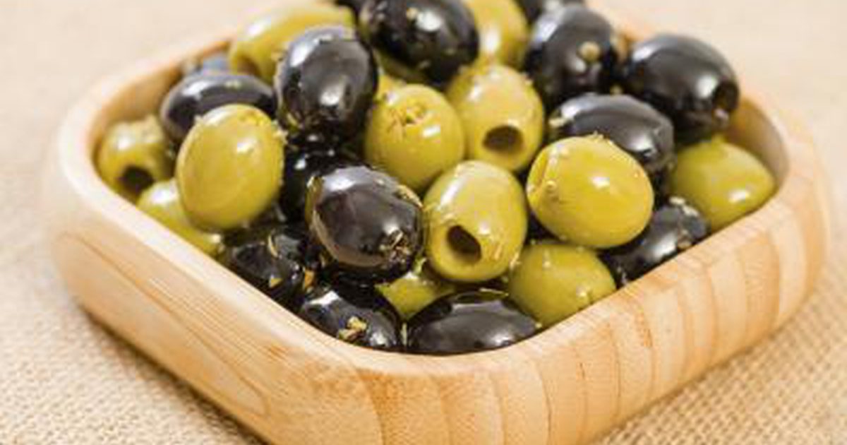 Hur många kalorier har en oliv?