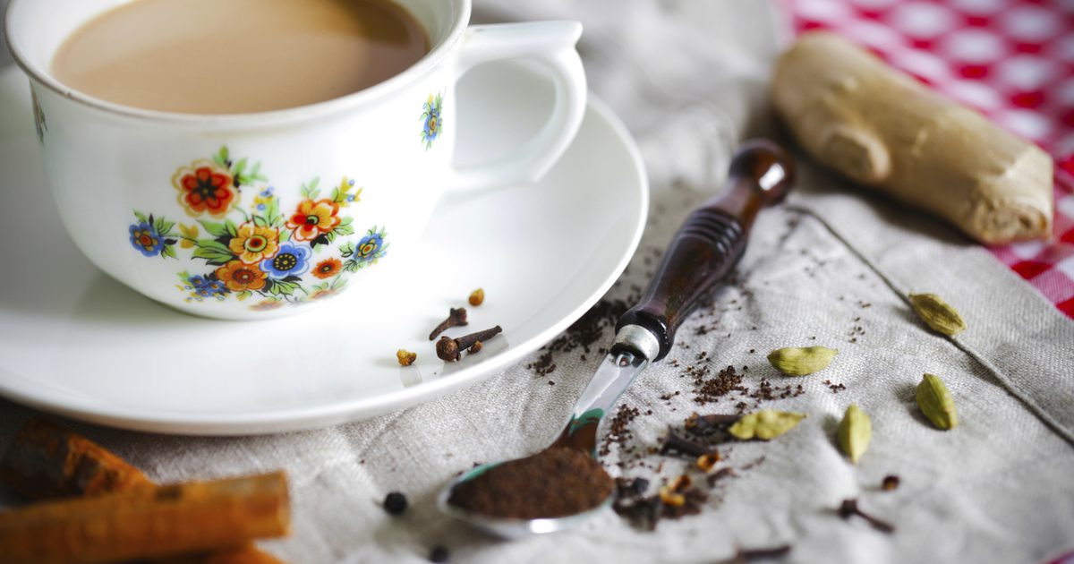 كم عدد السعرات الحرارية التي يمتلكها شاي شاي؟