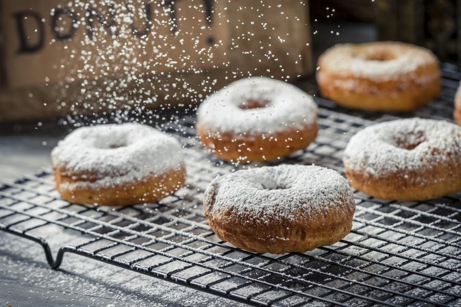 Wie viele Kalorien hat ein Donut?