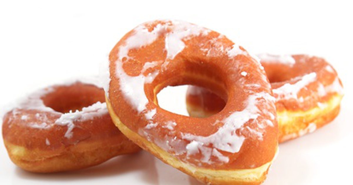 Hoeveel calorieën heeft een geglazuurde ring?